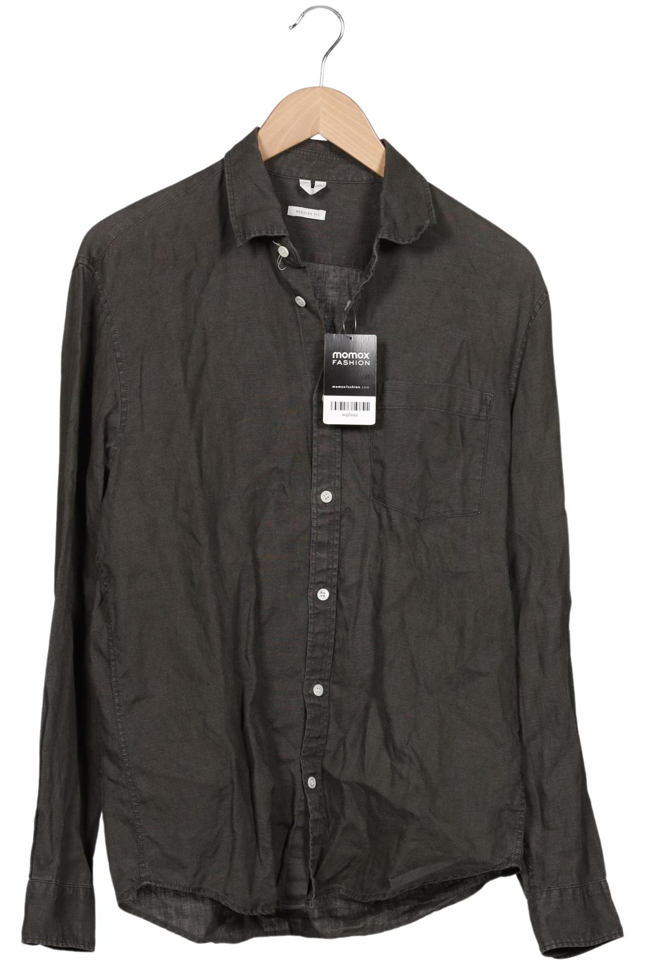 Arket Button Up Shirt in S in Green, Item view