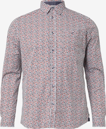 Coupe regular Chemise s.Oliver en blanc : devant