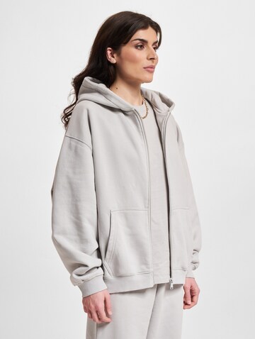 DEF Sweatjacke in Grau