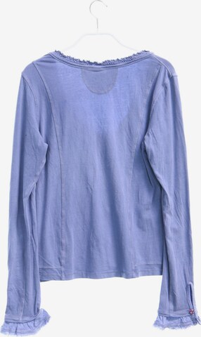 NILE Longsleeve-Shirt S in Blau