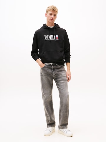 Felpa di Tommy Jeans in nero