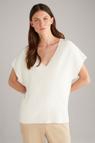 Pull-over JOOP! en blanc : devant