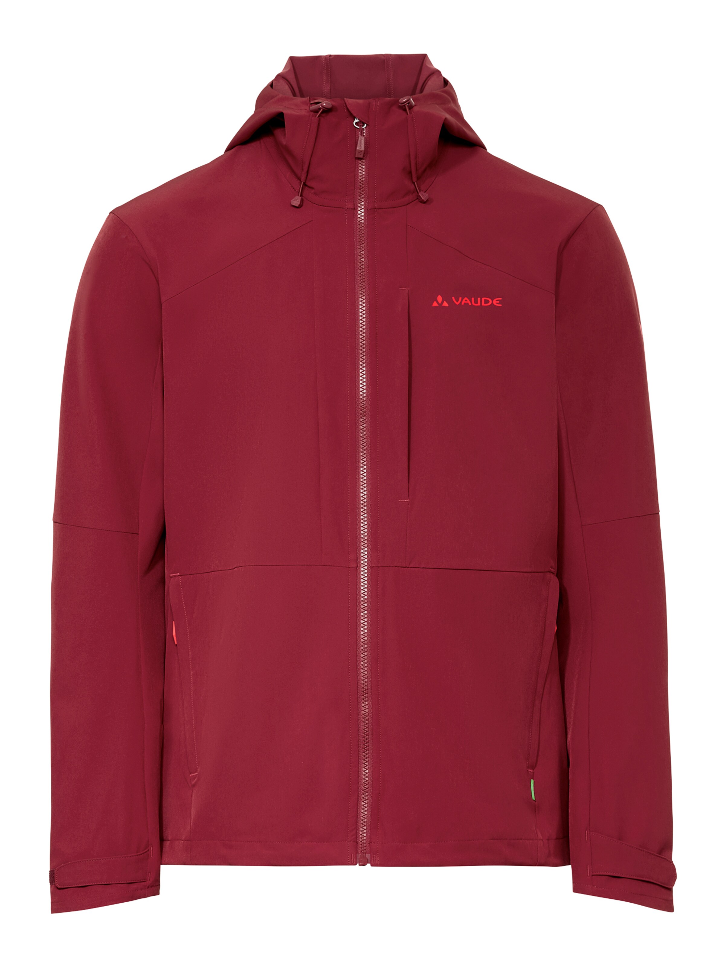 VAUDE Outdoorjacke 'Elope' in Rot: Vorderseite