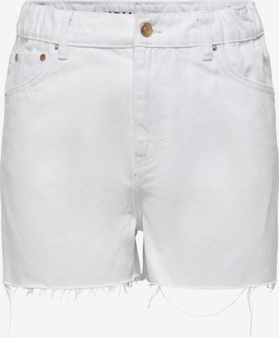 JDY Shorts  'Zigga' in white denim, Produktansicht