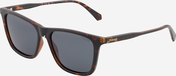 Polaroid Aurinkolasit värissä ruskea: etupuoli