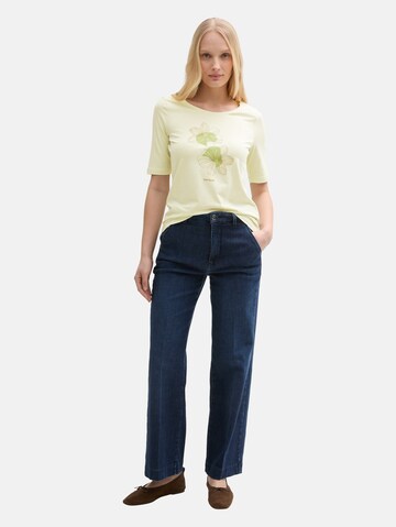 TOM TAILOR T-Shirt in Grün