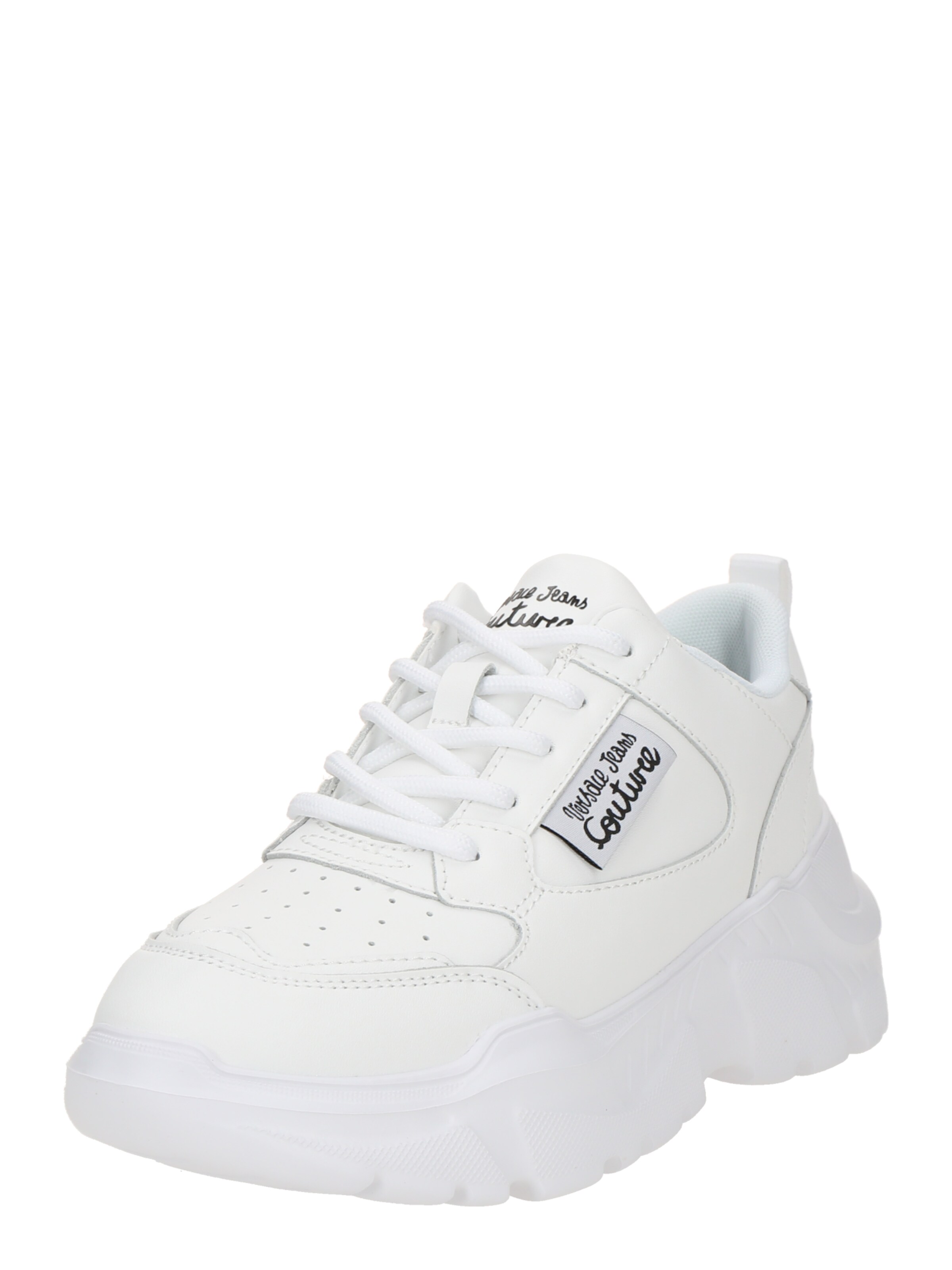 Baskets basses 'FONDO SPEEDTRACK' Versace Jeans Couture en blanc : devant