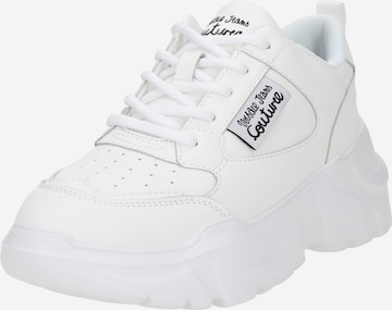 Baskets basses 'FONDO SPEEDTRACK' Versace Jeans Couture en blanc : devant