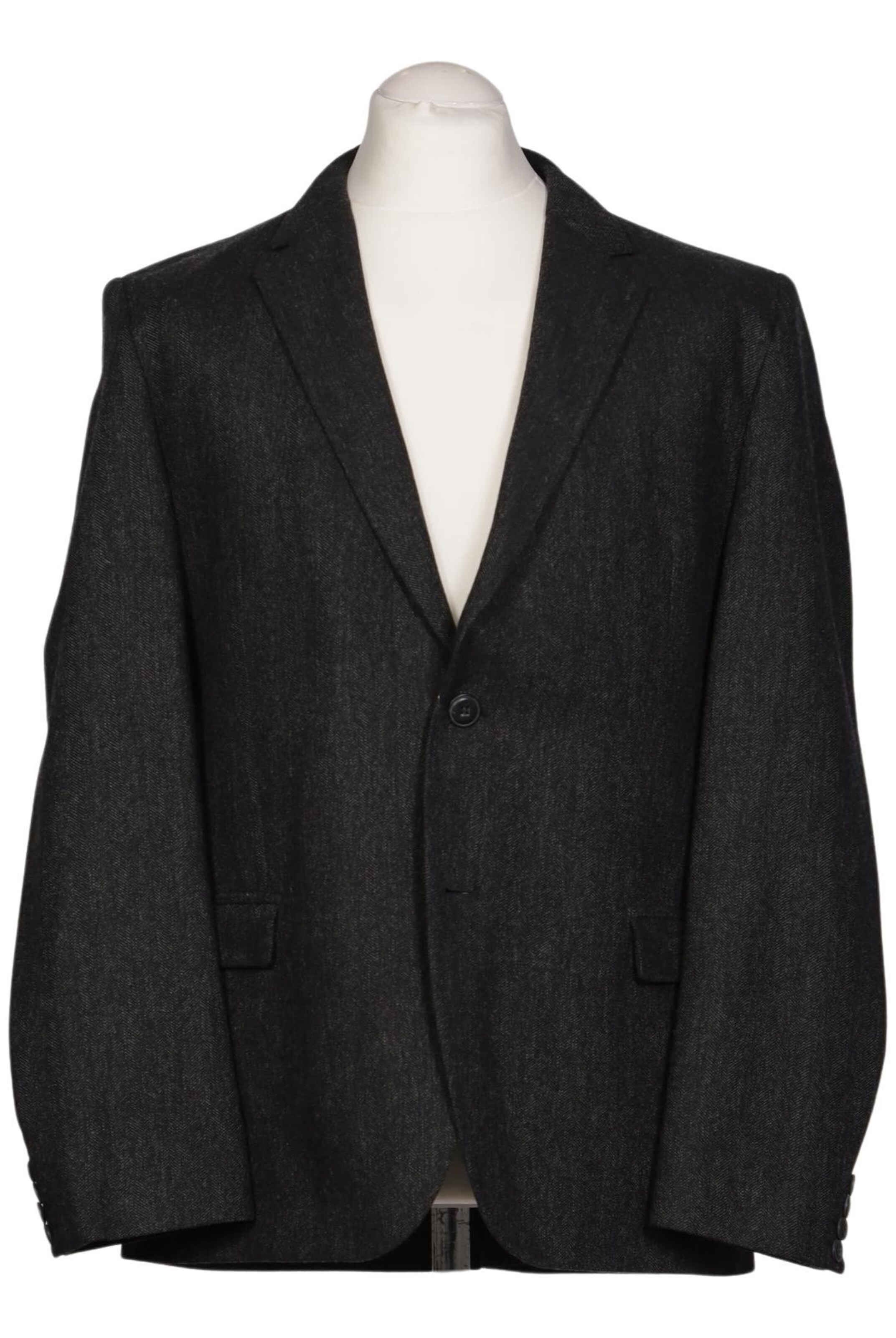 HUGO Suit Jacket in L-XL in Grey: front