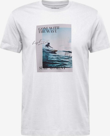 T-Shirt WESTMARK LONDON en blanc : devant