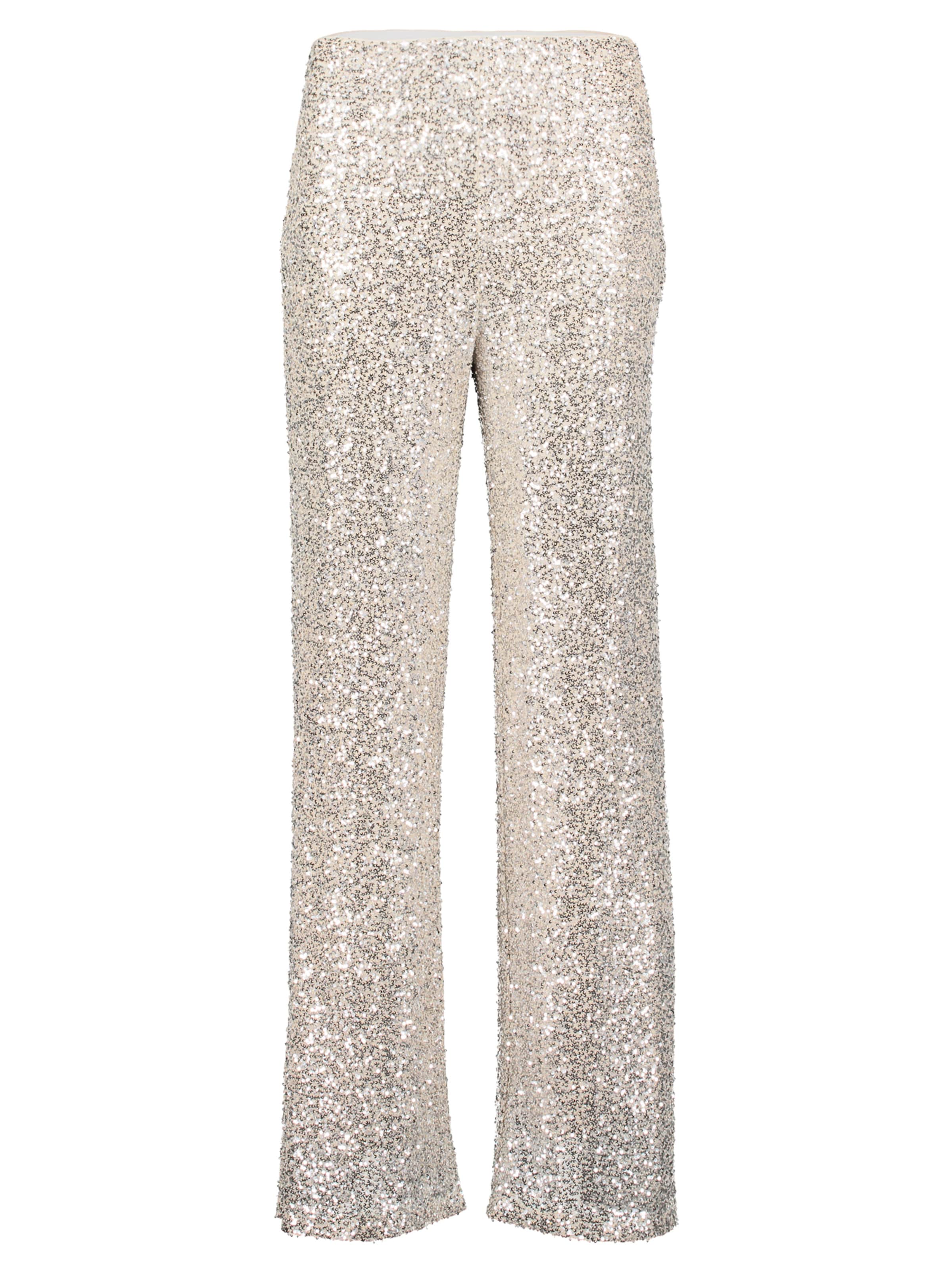 Betty & Co Slim fit Pants in White: front