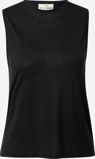 A LOT LESS Top 'Hayden' in schwarz, Produktansicht