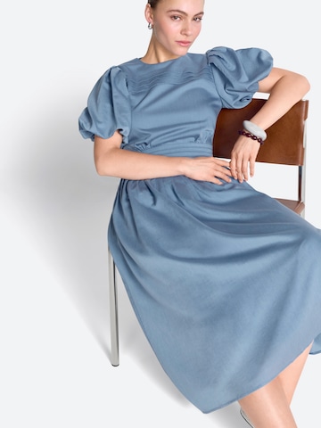 Rich & Royal Nyári ruhák - kék: elől