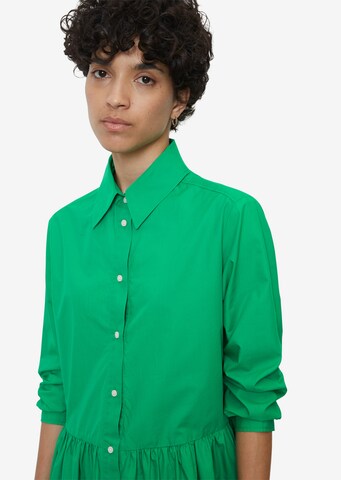 Marc O'Polo Blusekjole i grøn