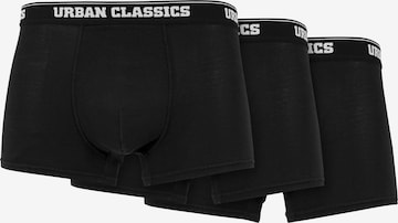 Boxers Urban Classics en noir : devant