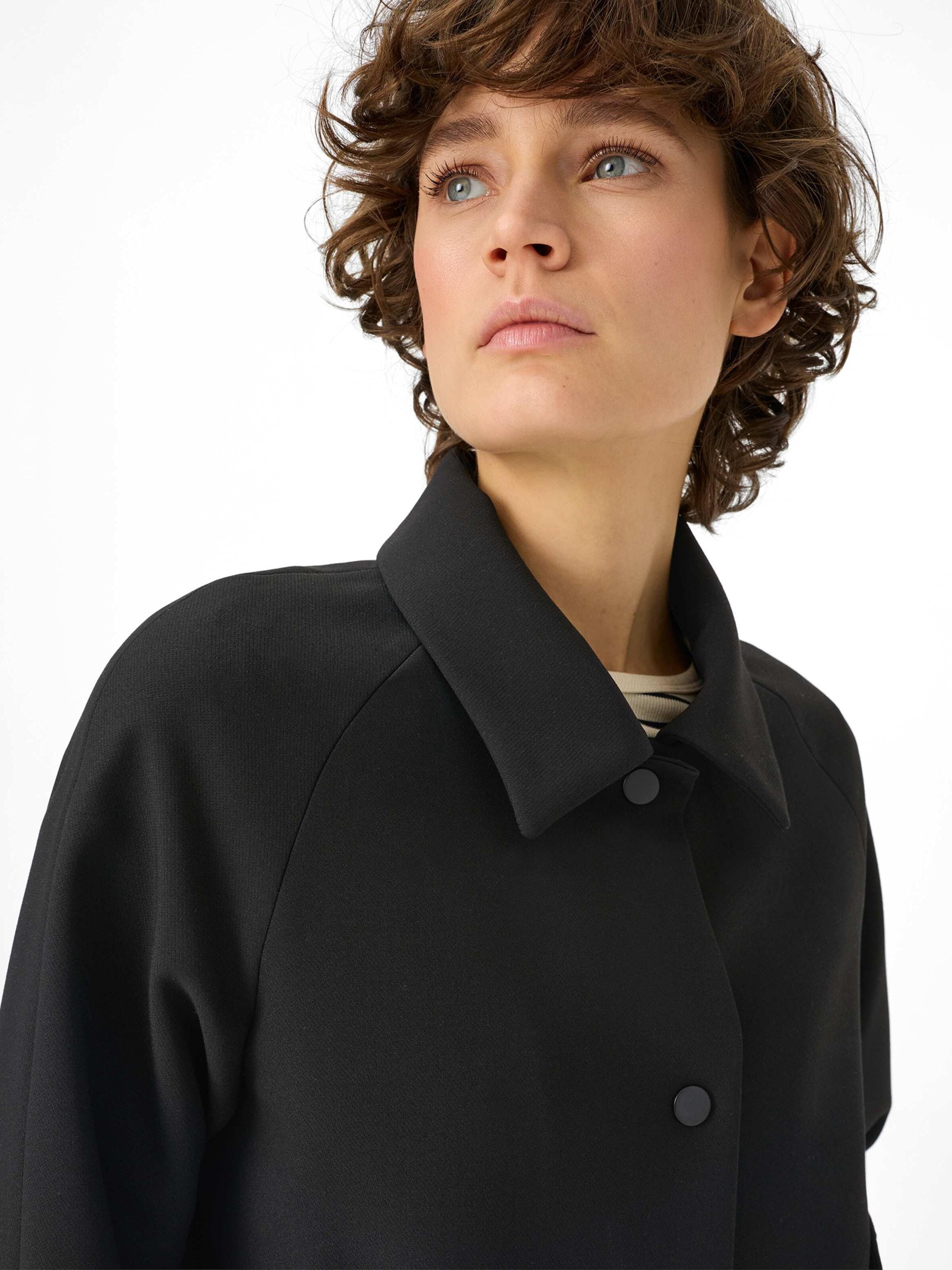 Fuchs Schmitt Between-season jacket 'Cityjacke Pisa' in Black
