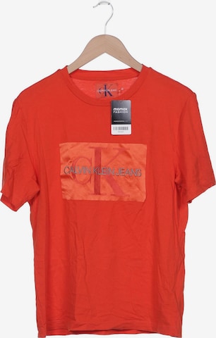 Calvin Klein Jeans T-Shirt XS in Orange: predná strana