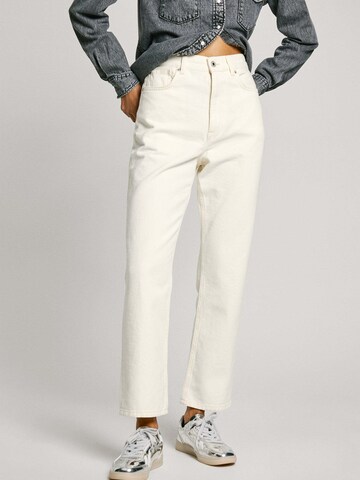 Wide leg Jeans 'LEXA' di Pepe Jeans in beige: frontale