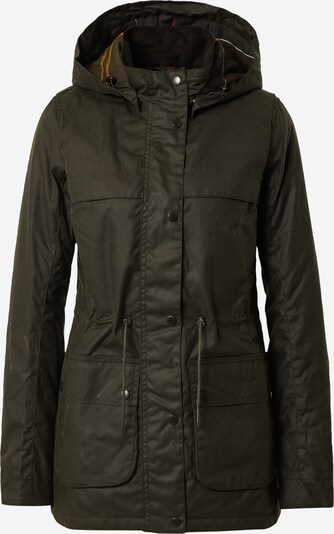 Barbour Jacke 'Cassley Wax' in dunkelgrün, Produktansicht
