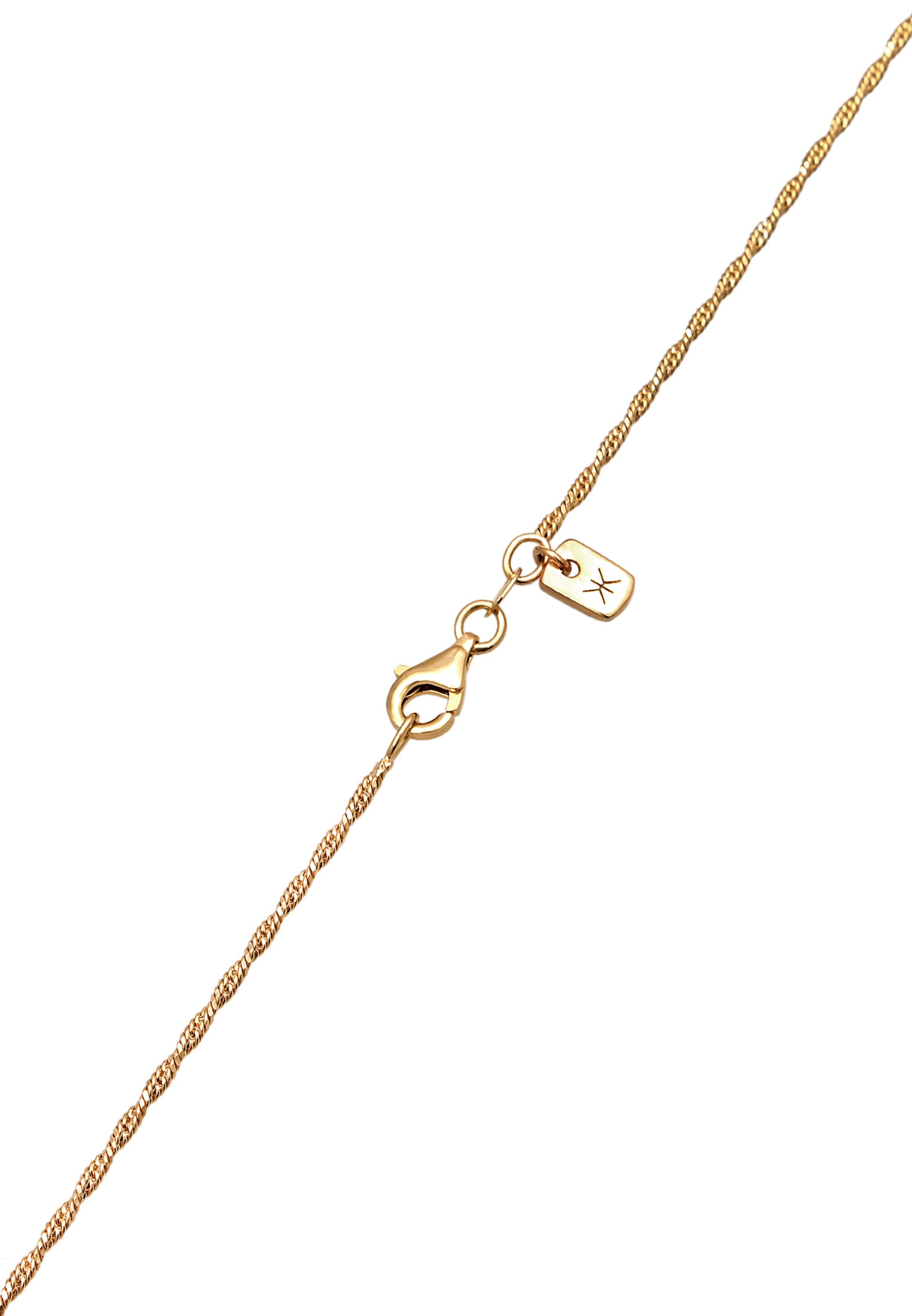 Chaîne 'Münze' KUZZOI en or