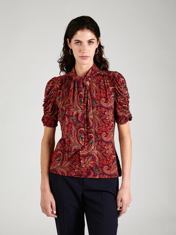 Lauren Ralph Lauren Bluse 'ZAVINIA' in Orange: Vorderseite