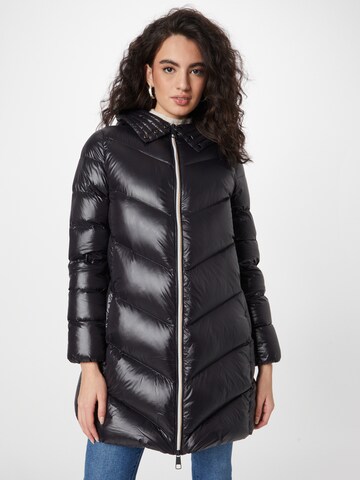 BOSS Black Winter Jacket 'Petrana' in Black: front