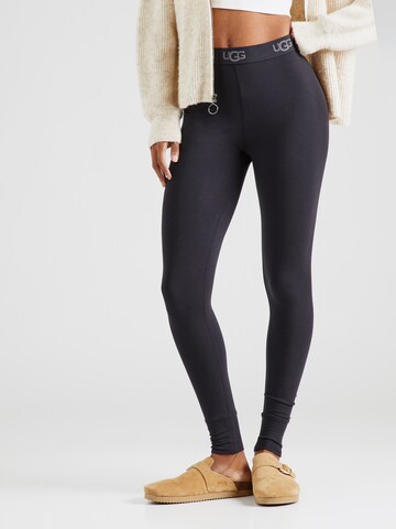 Skinny Leggings 'PALOMA' UGG en noir : devant