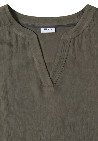 CECIL Kleid in Grün