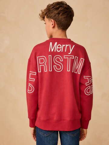 Next Sweatshirt in Rot