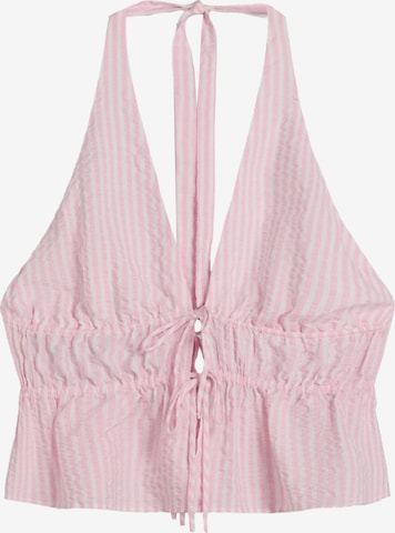 BershkaTop - roza boja: prednji dio