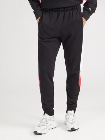Champion Authentic Athletic Apparel Alt kitsenev Püksid, värv must: eest vaates