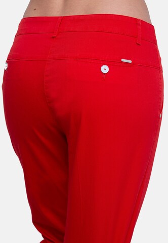 ppep. Regular Chino in Rood