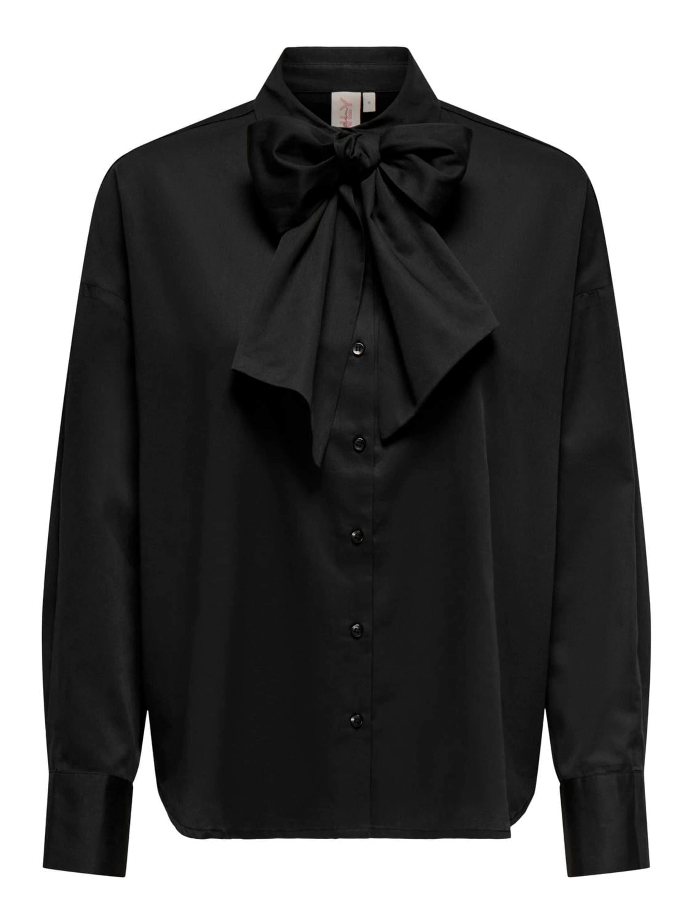 ONLY Blouse 'dinna' in Black: front