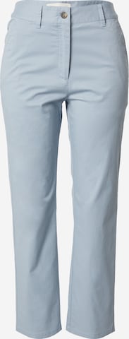 Regular Pantalon chino GANT en bleu : devant