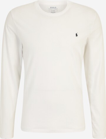 Ralph Lauren - Pijama curto em branco: frente