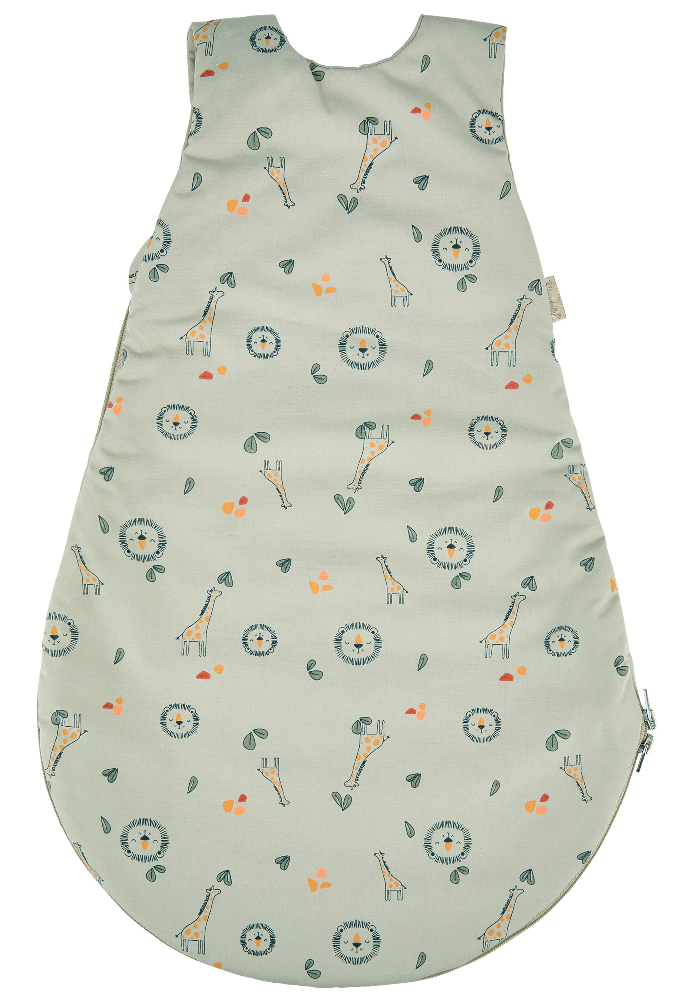 STERNTALER Sleeping Bag 'Safari' in Green