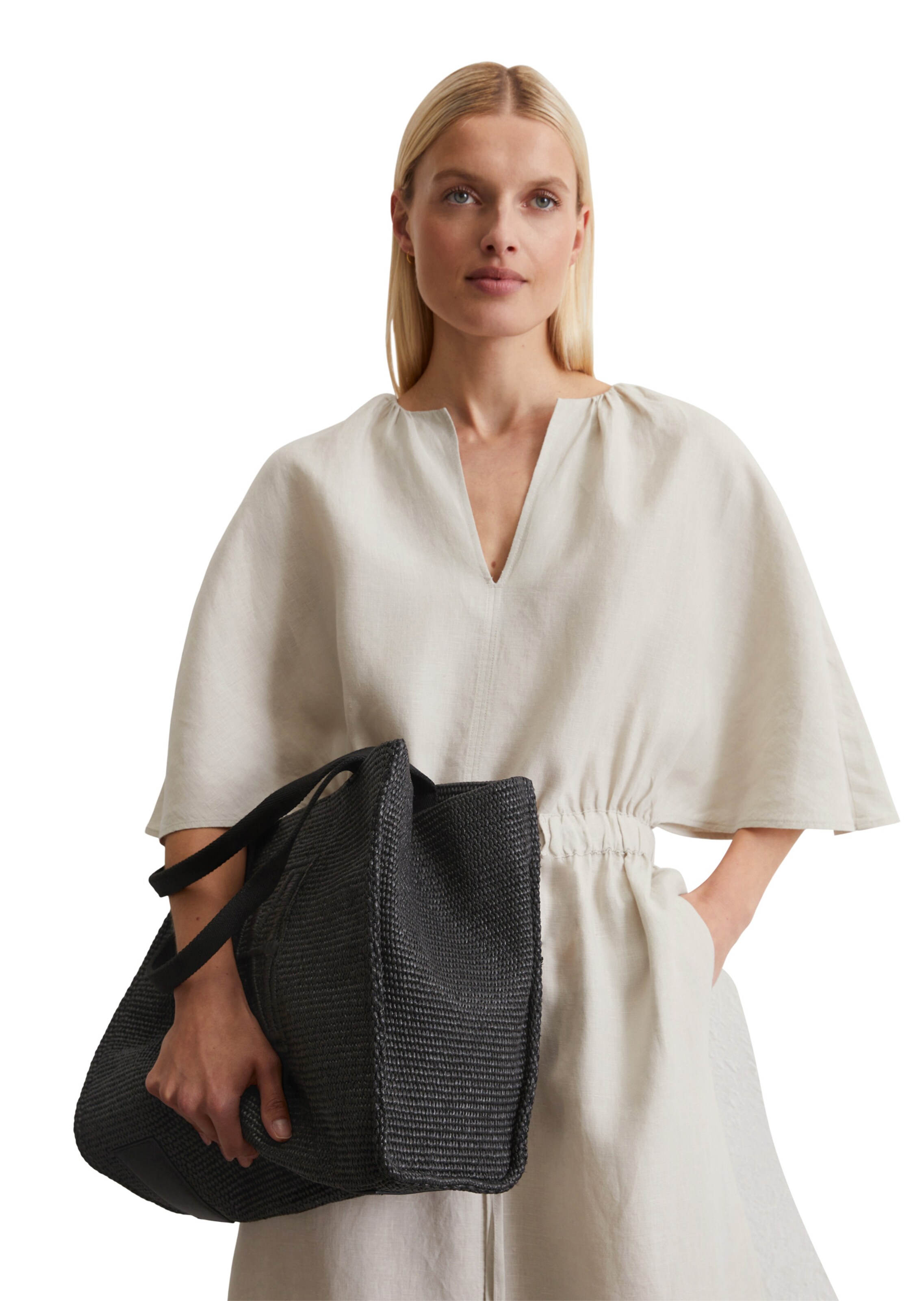 Marc O'Polo Shopper in Schwarz