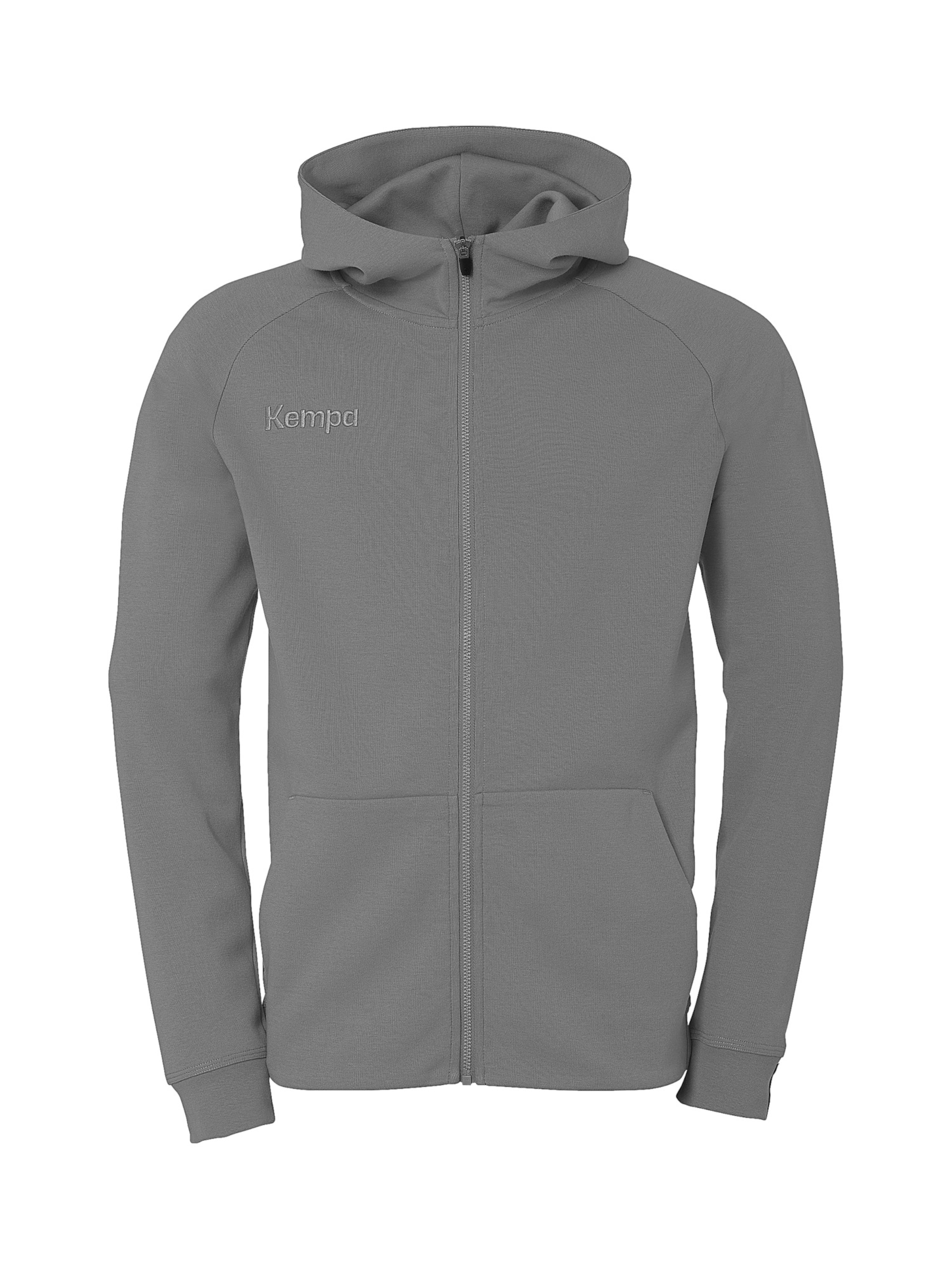 KEMPA Αθλητικό μπουφάν σε γκρι: μπροστά