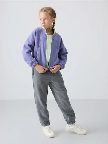 Tommy Life Bluzka sportowa w kolorze fioletowy: przód