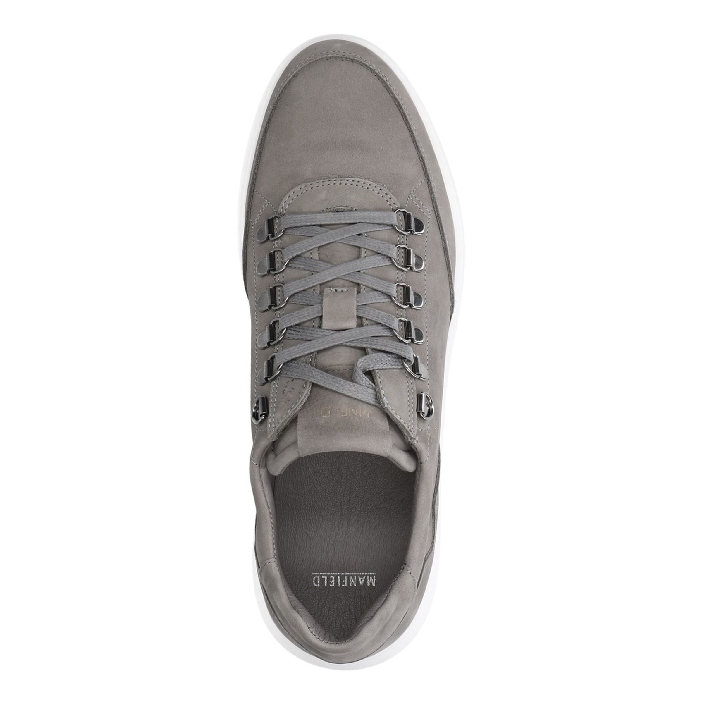 MANFIELD Sneakers in Grey