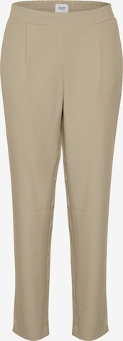 Effilé Pantalon 'Celest' SAINT TROPEZ en beige : devant