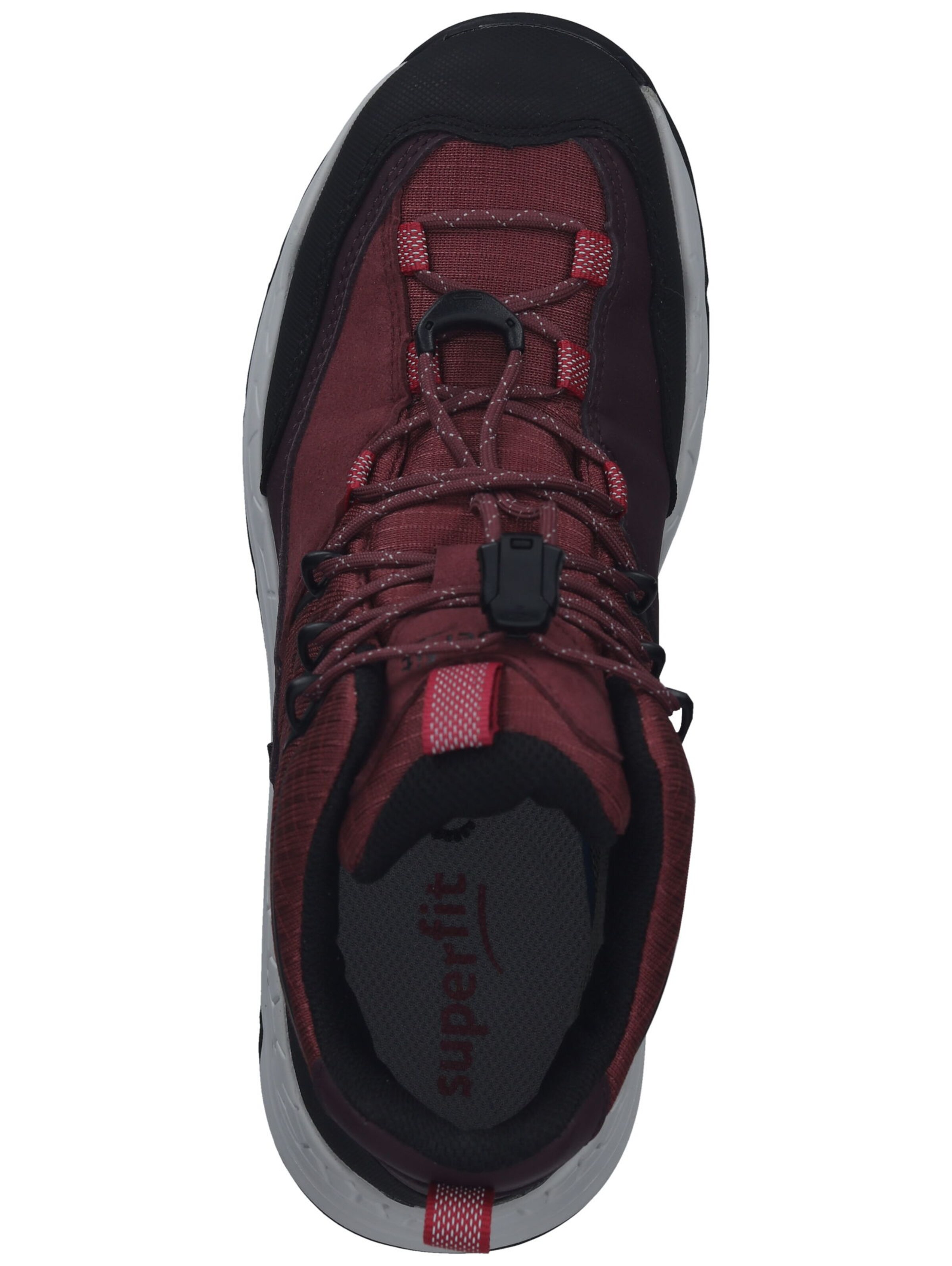 Bottes SUPERFIT en rouge