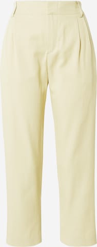 DRYKORN - regular Pantalón plisado 'DISPATCH_0' en amarillo: frente