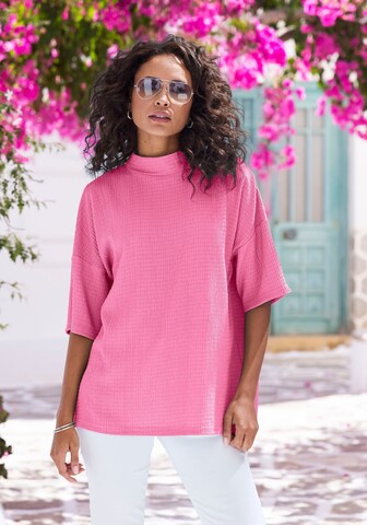 LASCANA Shirt in Pink