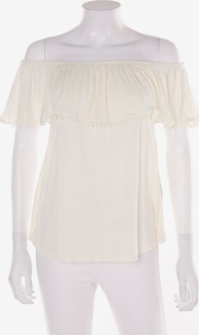 Amisu Top & Shirt in L in White: front