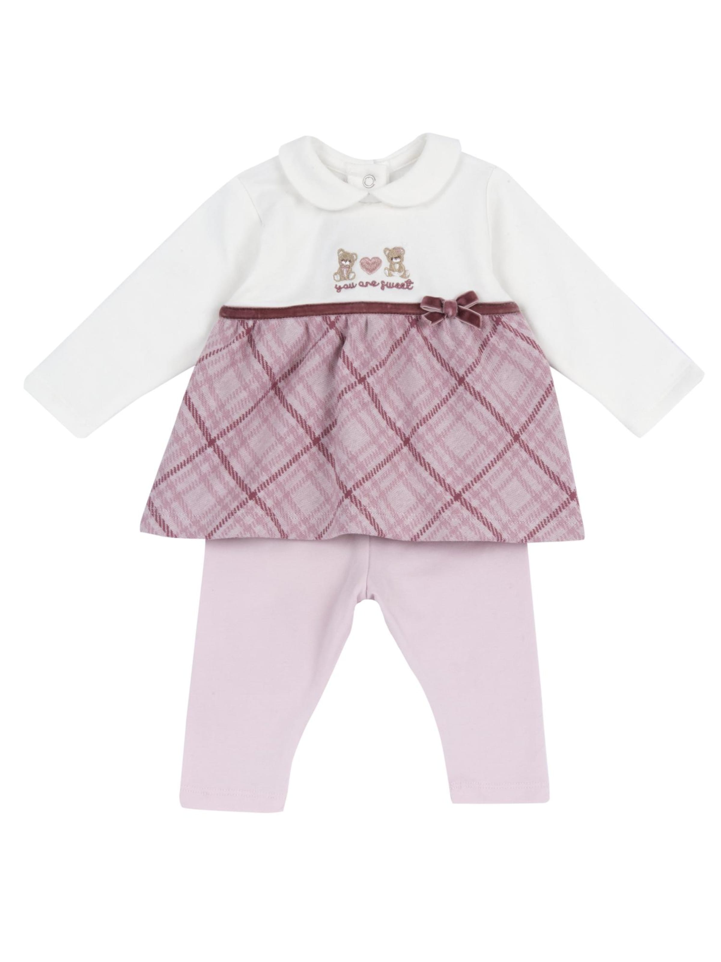 Set di Chicco in rosa: frontale
