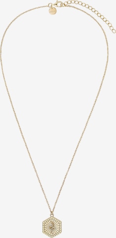 NOELANI Necklace in Gold: front