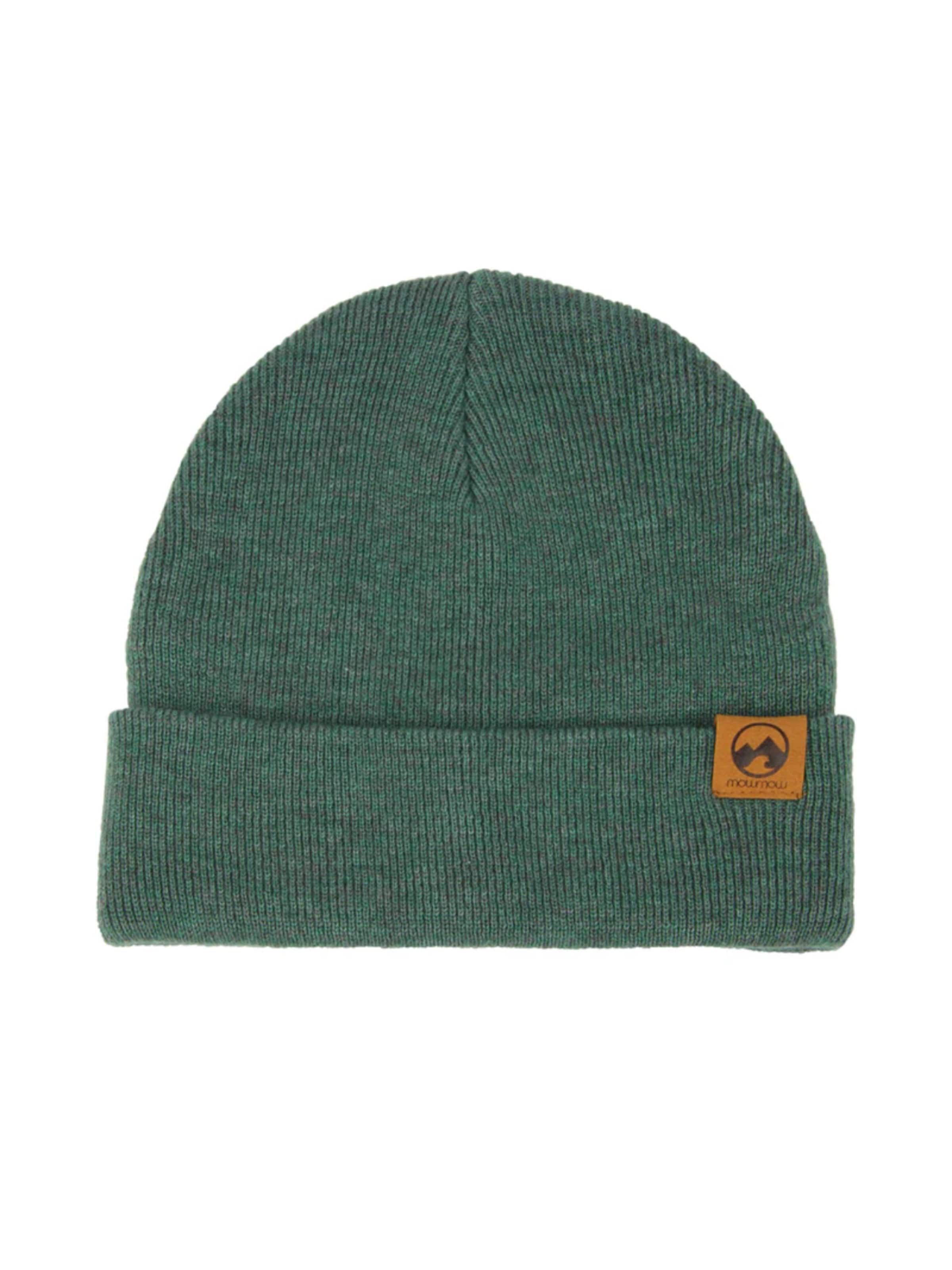 Mowmow - Gorro deportivo en verde: frente
