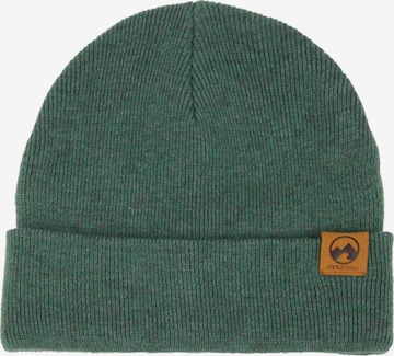 Mowmow - Gorro deportivo en verde: frente