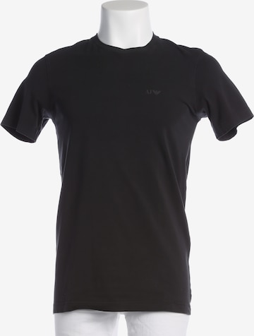 ARMANI T-Shirt L in Schwarz: Vorderseite